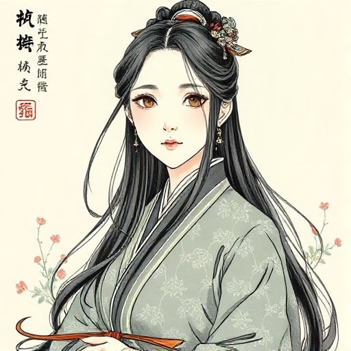 水墨丹青 - 58动漫作者头像