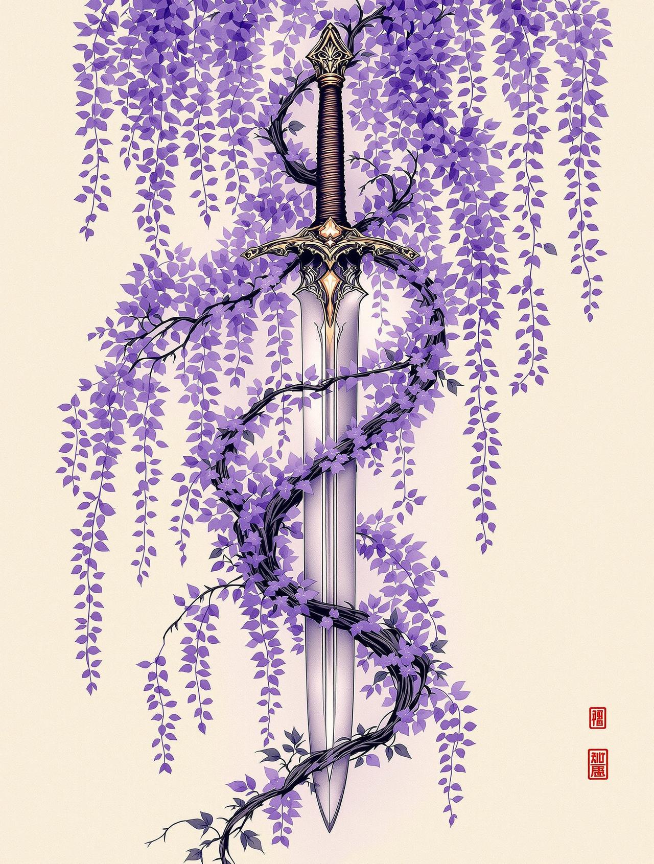 紫藤仙缘 - 58动漫作品封面