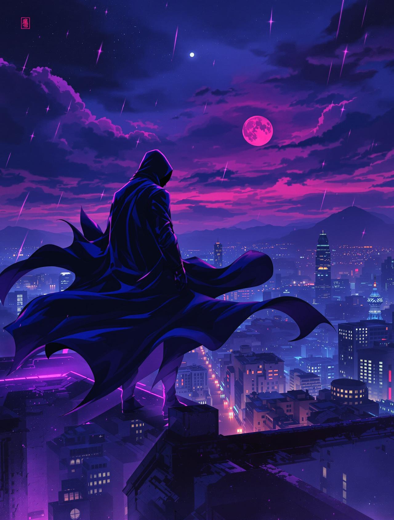 暗夜行者 - 58动漫作品封面