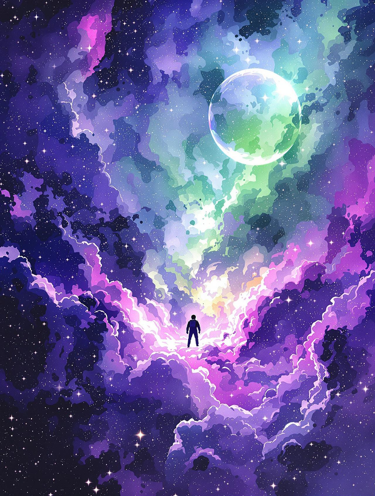 星海漫游 - 58动漫作品封面