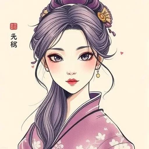 墨染青藤 - 58动漫作者头像