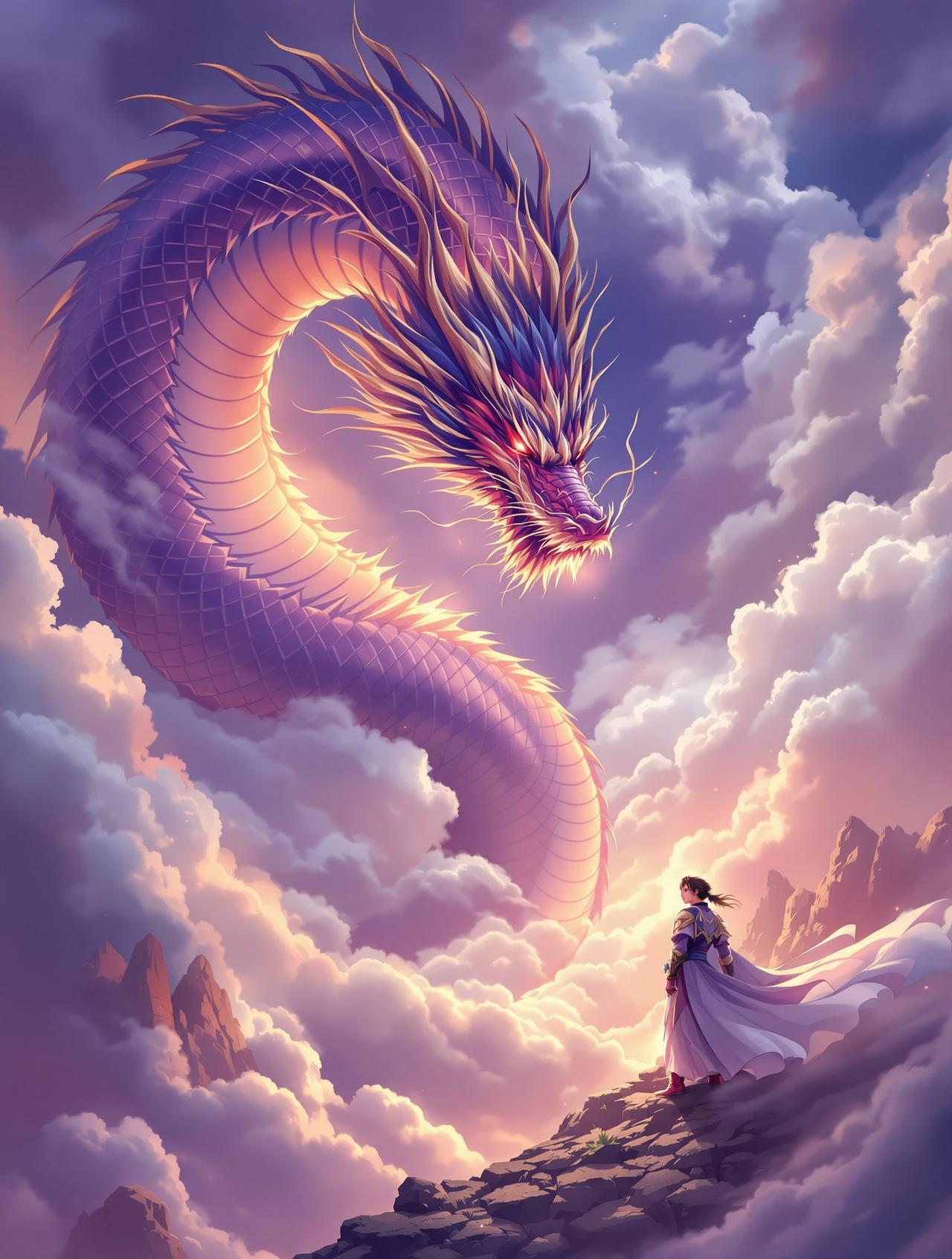 龙裔传说 - 58动漫作品封面